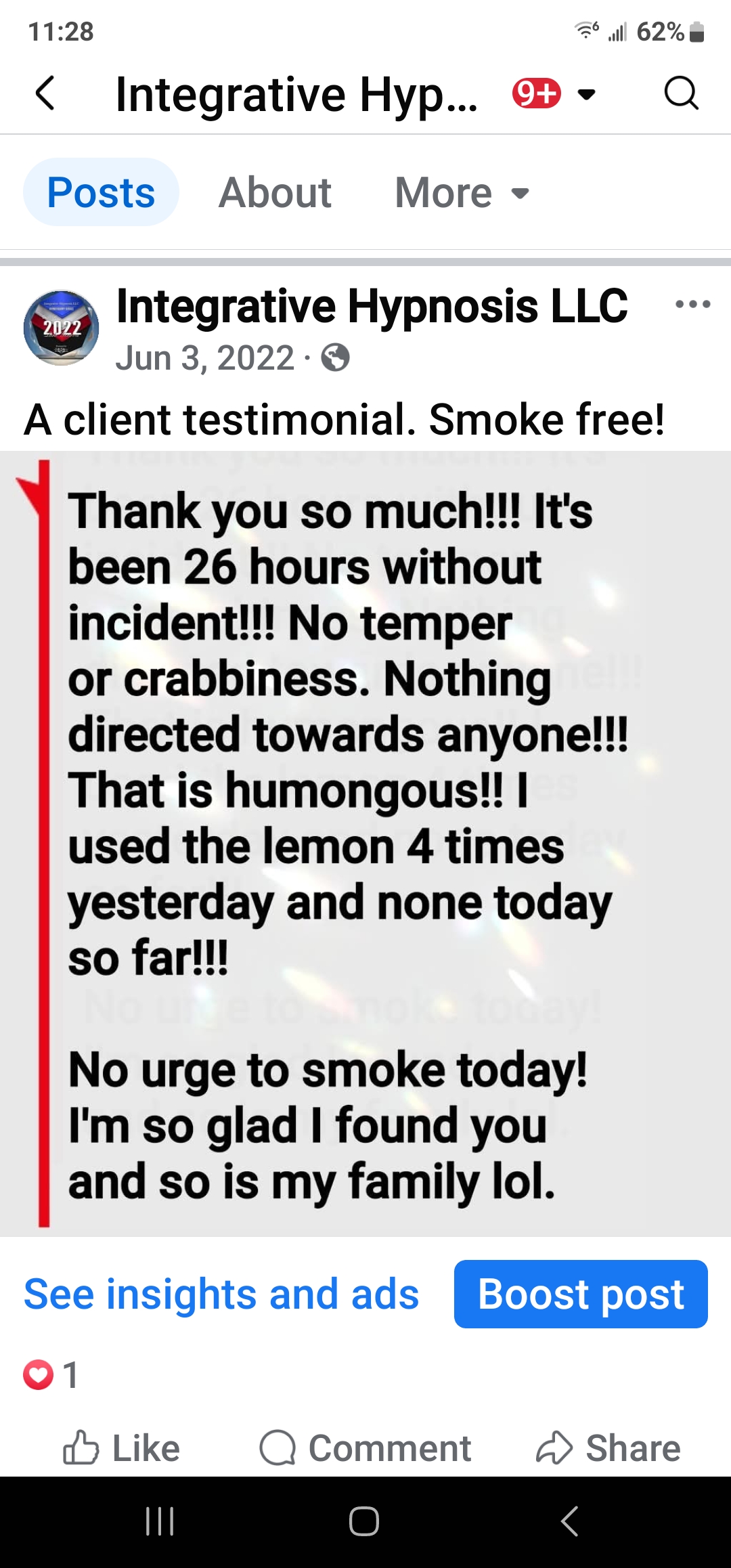 Social Testimonial 4